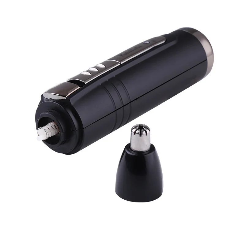 Kemei KM-6511 New 2 In 1 High Quality Nose Hair Trimmer Removable Male Nose Trimmer Maquina Cortar Pelo Profesional