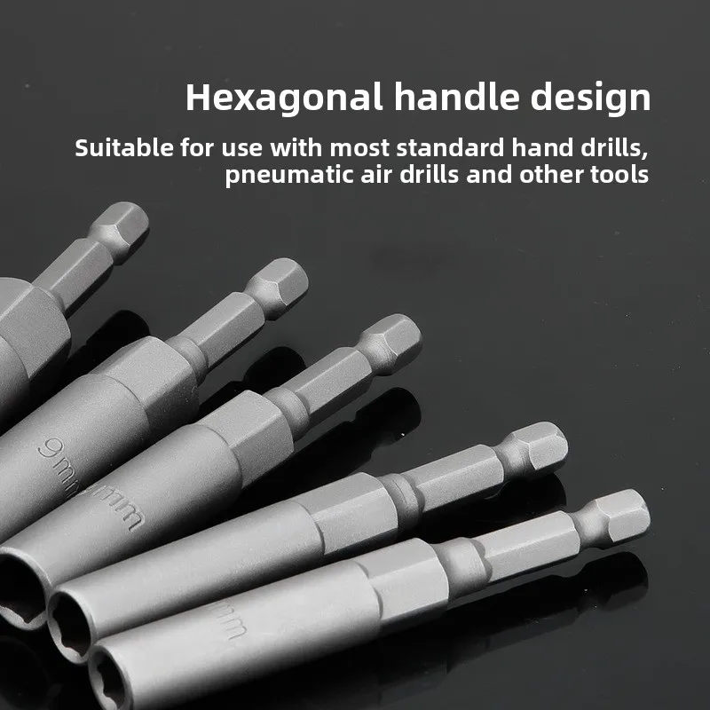 Extended and Deepened Extended Pistol Drill Sleeve Electric To Magnetic Electric Batch Hand Electric Drill Sleeve Bead