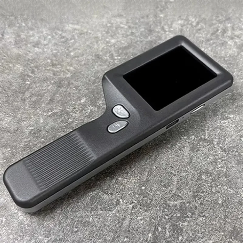 A48U XT-8099 30X Handheld Digital Microscope Magnifying Glass Led Uv Light Can Take Photos for Reading Jewelry Appraisals