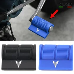 For Yamaha MT07 MT03 MT09 MT10 MT 07 03 09 10 1SP TRACER FZ07 FZ09 Motorcycle Gear Shift Pad rubber Protector Shifter Suit