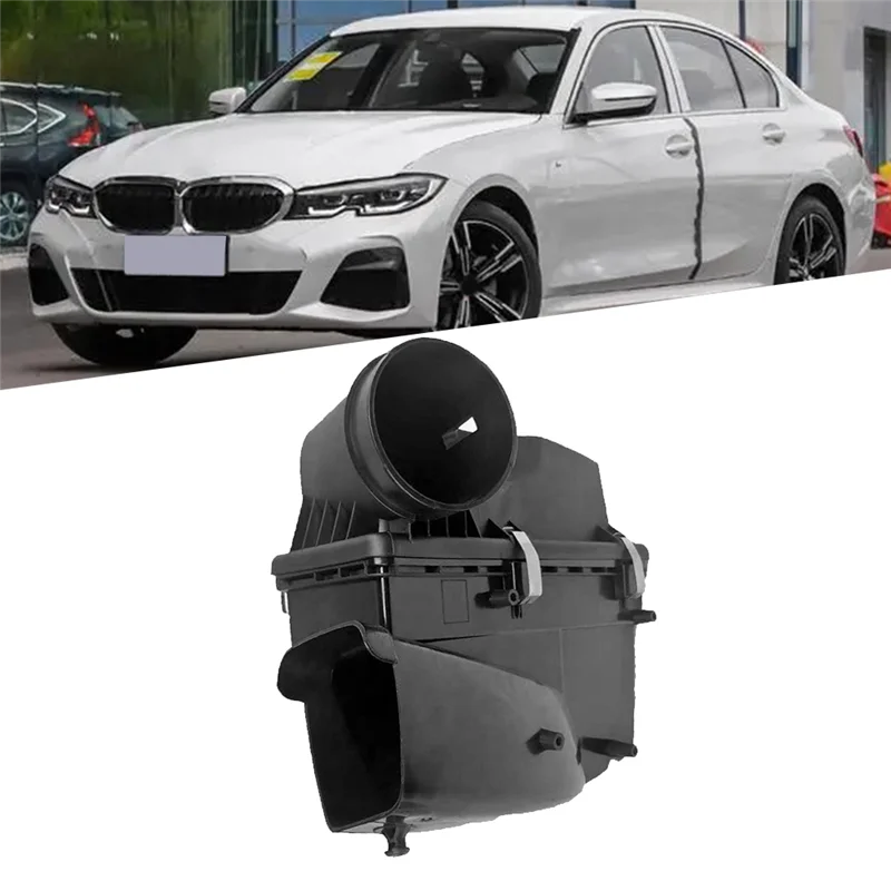 エンジンエアインテークフィルターハウジングボックスアセンブリ 13718580424 BMW 2 3 4シリーズ 2019-2024 G20 G21 G28 G22 G23 G26 G20 G42 パーツ用