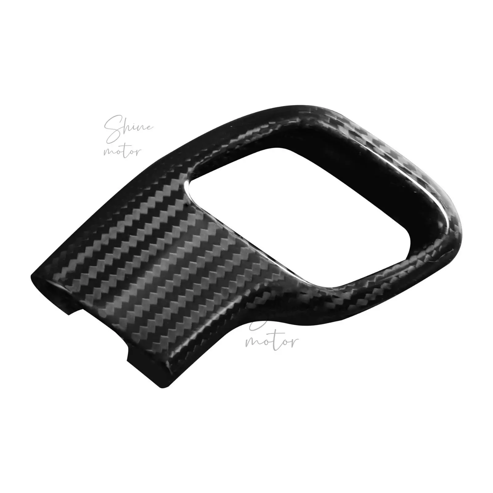 

For Ford F150 2017 2018 Carbon Fiber Car Gear Shift Knob Cover Case