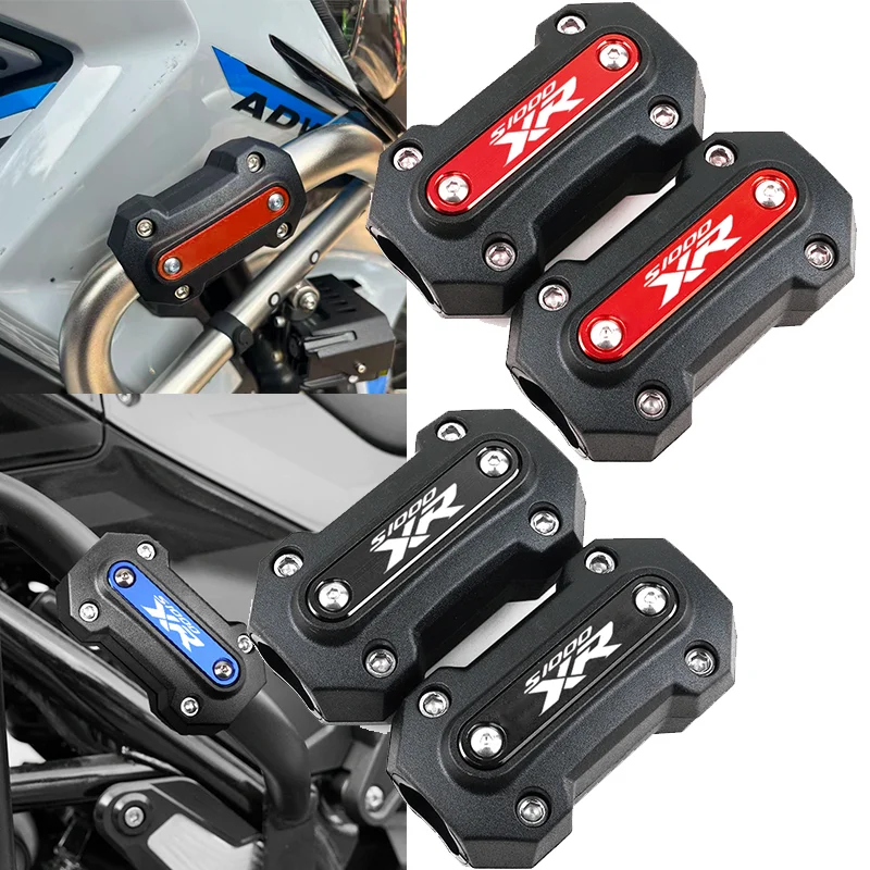 

S1000XR For BMW S1000 XR S1000 XR 2015-2024 S1000R S1000RR Motorcycle ABS CNC Crash Bar guard Engine Bumper Block Accessories