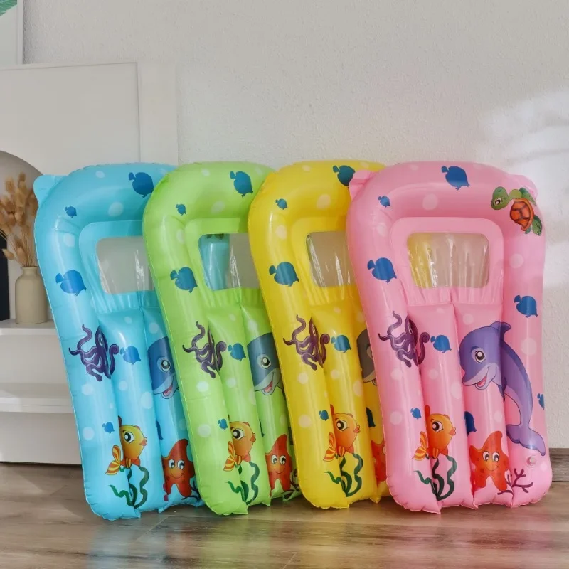 アウトドアスポーツインフレータブルおもちゃ夏のプールフローティングボード子供インフレータブルウォーターパーク水泳フローティングラウンジチェア