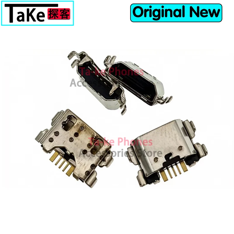 100-500Pcs For Redmi 6A 6Pro 6 Pro 7 Hongmi 7A A2 Lite Xiaomi Mi Play Micro Jack USB Charger Charging Port Plug Dock Connector