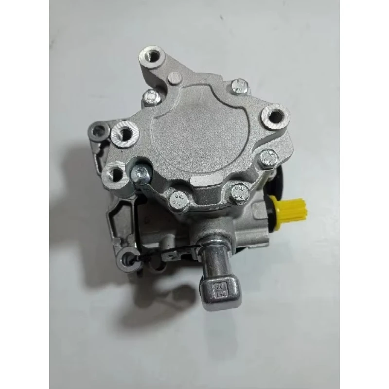 Complete Hydraulic Power Steering Pump With Pulley and Pipe Fittings Car Steering System Replacement Pump