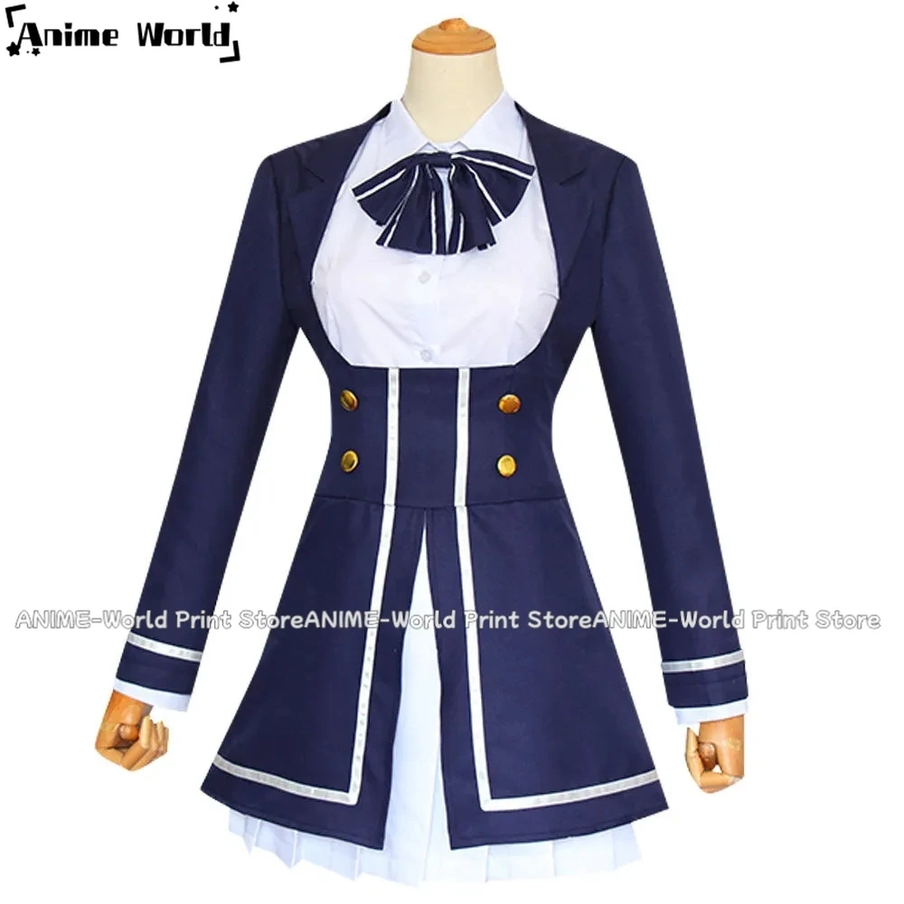 

《Custom Size》Anime Minamoto Sakura Cosplay Costume
