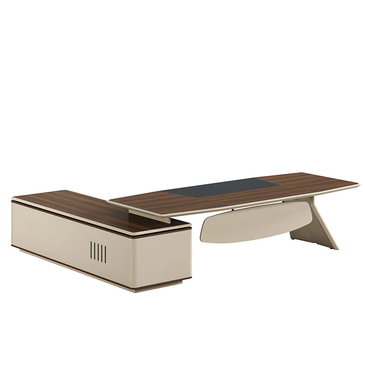 Commercial Furniture High End  Mfc Board Single Manager Office Desk
