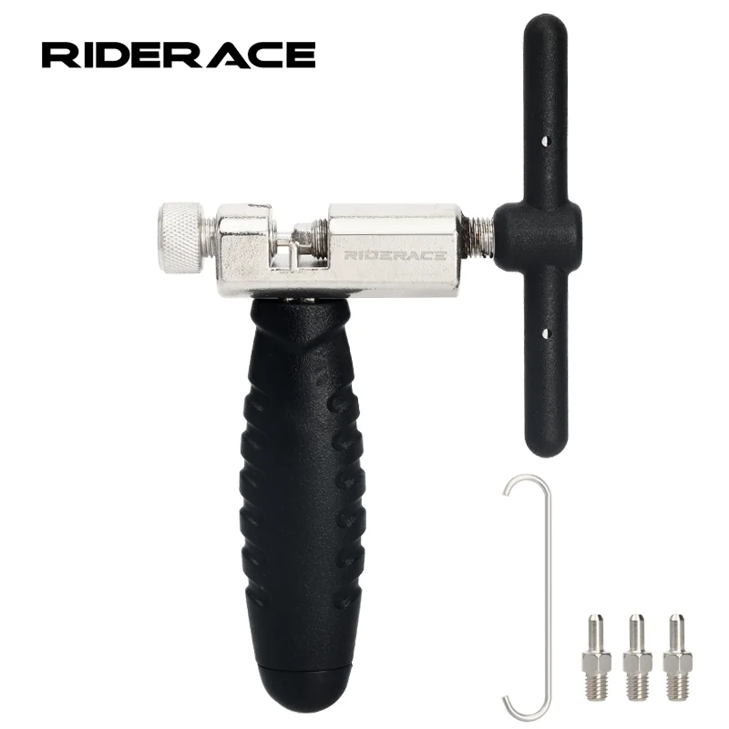 Bicycle Chain Pin Remover Bike Chain Breaker Cutter MTB Link Breaker Splitter Device Accessories With Chain Hook And Replace Pin