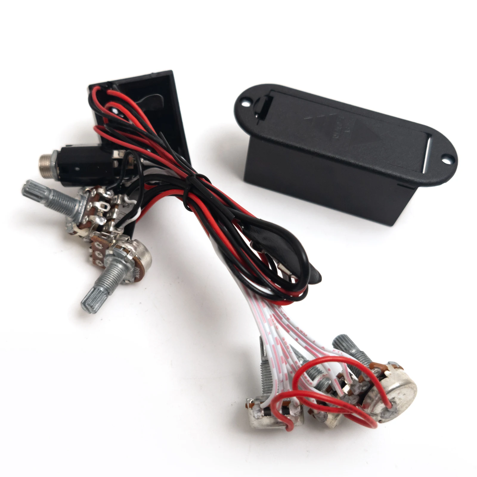 Active Bass Preamp …