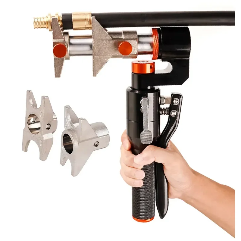 EBS-400B Fast Hydraulic Pipe Clamp Crimping Tool Pressing Cutter Expand 240V China Plastic Box