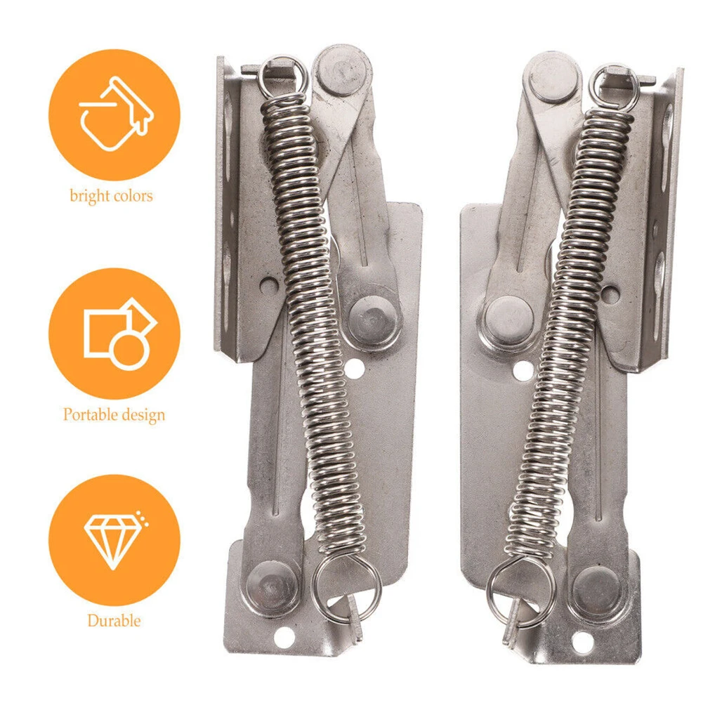 T Adjustable Opening Adjustable Opening Cabinet Bed Parts Flap Support Lift Up Hinge Sofa Cabinet Bed Parts Adjustable Opening