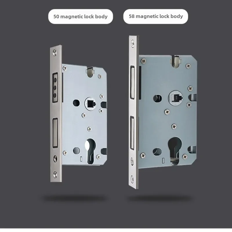 Magnetic Lock Body, Mechanical Door Lock Core, Automatic Locking Tongue 5058 Universal Door Lock Body