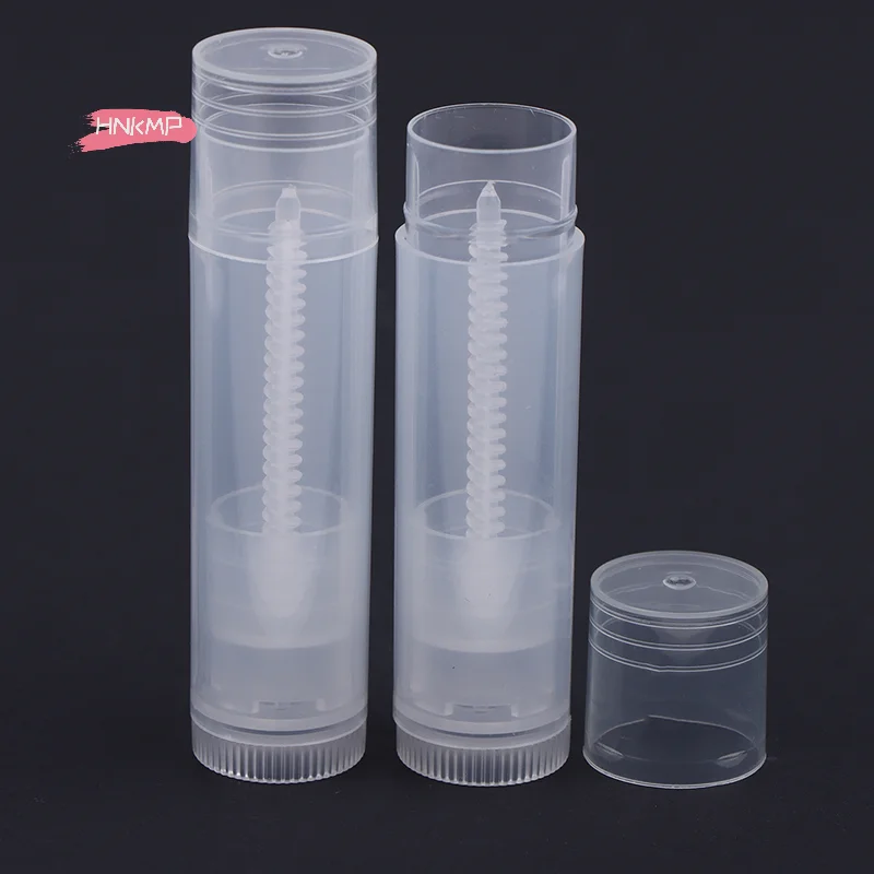 10 Stuks 5G Lege Lipgloss Buizen Lippenstift Potten Cosmetische Containers Met Caps Reisformaat Lippenbalsem Buis voor make-up Artistry