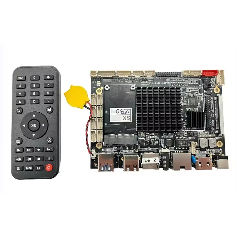 Sx-366-rk3566 supports Android11 4K LCD panel V-by-One network advertising machine LCD control board 30 pins control board