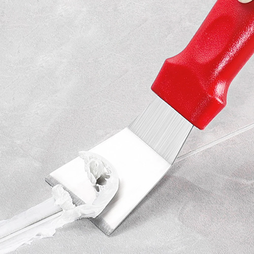2Pcs Stainless Steel Ice Remover Tool Refrigerator Freezer Defrosting Shovel Multi-Functional Kitchen Cleaning Shovel Scraper