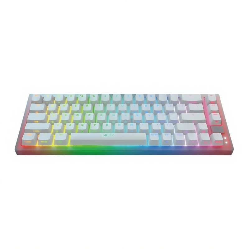 K5 Yanjing Gaming Mechanical Keyboard Modular 65-Row Full-Key Hot-Swappable Lowlatency Rgb Factorylubricated Mechanical Keyboard