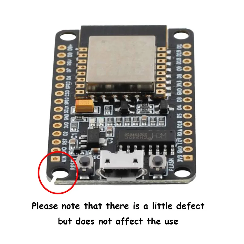 NiceMCU-C3F V1.0 ESP32-C3 واي فاي الأزرق الأسنان مجلس التنمية 4MB SPI فلاش 32 بت RISC-V معالج أحادي النواة ل IOT المنزل الذكي