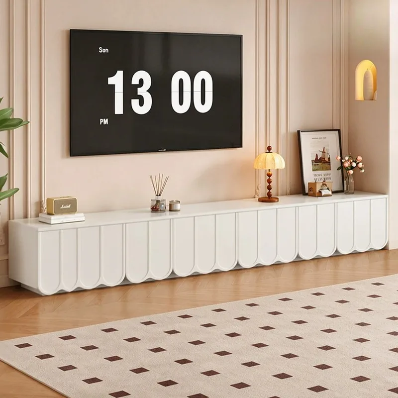 Wooden Plant Tv Cabinets Shelf Narrow Modern Storage Design Tv Table Floor Minimalist Muebles Para Hogar House Accessories