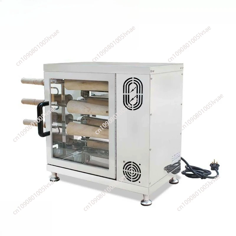 

Donut Ice Cream Cone Chimney Cake Grill Oven Machine