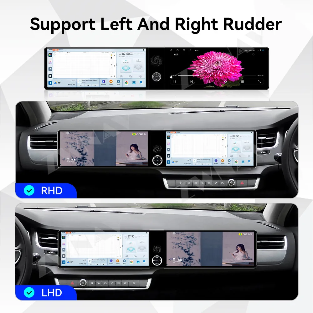 For Citroen C5 2008-2018 Android 13 12.3