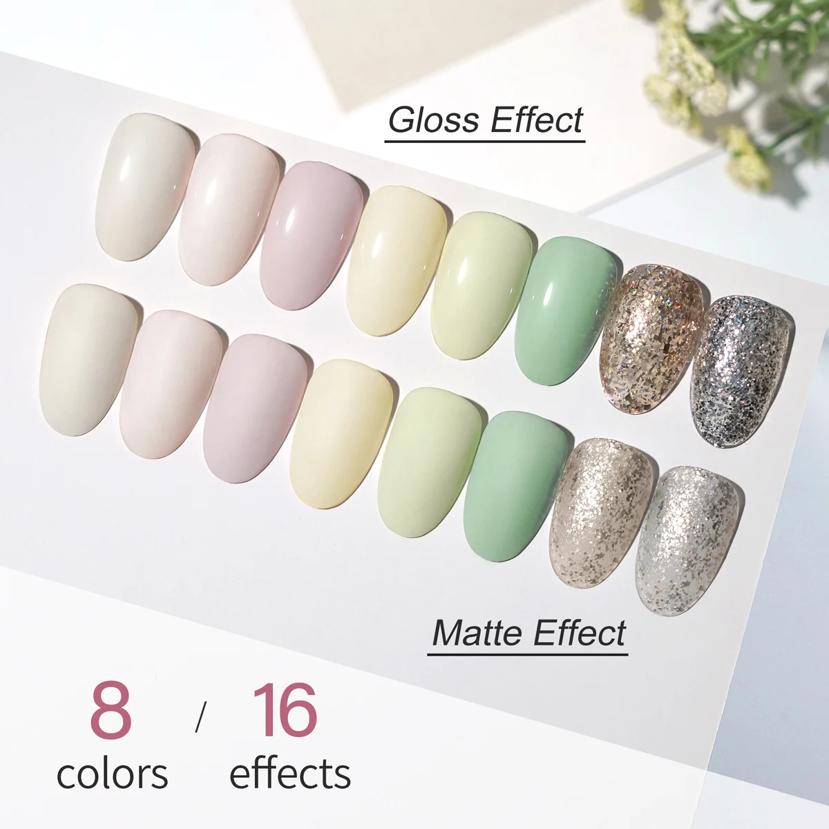 9ml Gel Nail Polish Kit Beauty Grey Series Charm Korea Semi Permanent Gel Varnish Nails Art Soak Off Uv Led Nails DIY Accesorios