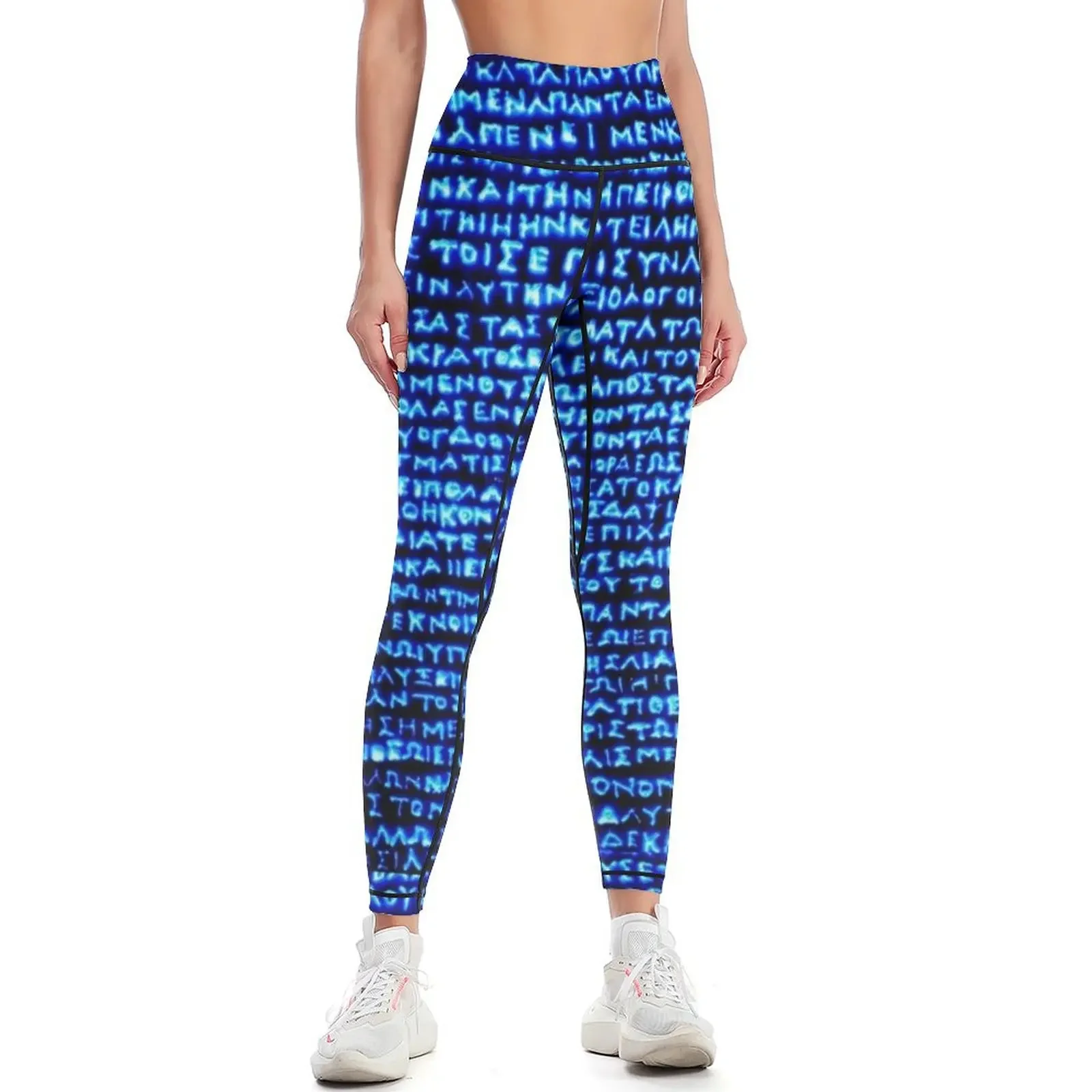 

Ancient Greek Leggings harem pants sports shirts gym Legging sexy woman legging pants raises butt Womens Leggings