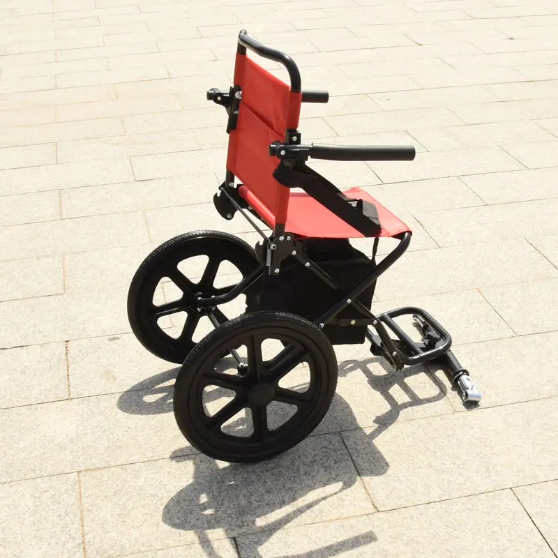 Electric wheelchair rear trailer rear trailer double travel trolley, rear trailer trolley, excluding electric wheelchair
