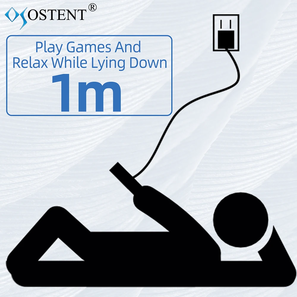 أوستنت 2 في 1 كابل شاحن USB نقل البيانات تحميل امدادات الطاقة الحبل لسوني PSP1000/2000/3000 ملحقات الألعاب