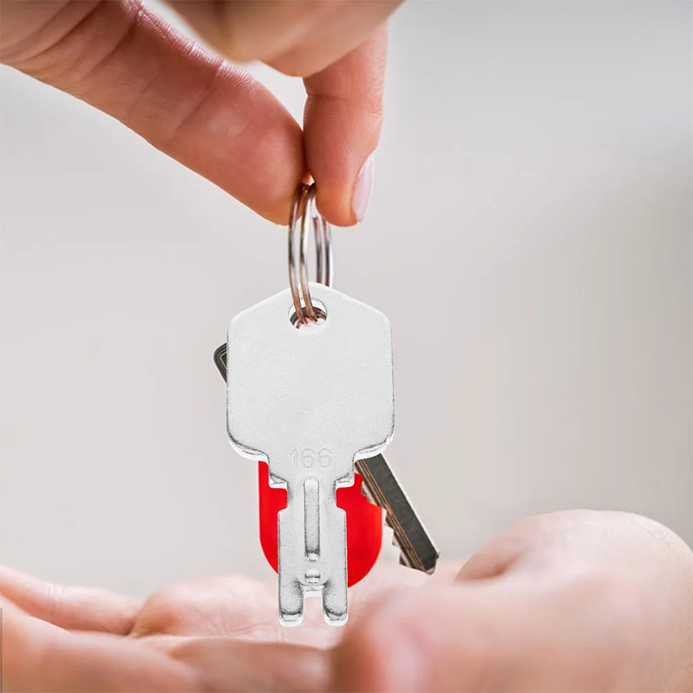 

10 pcs Forklift Keys Durable Reliable Starter Keys Set Replacement Universal Key Ignition Switches Construction Equipment