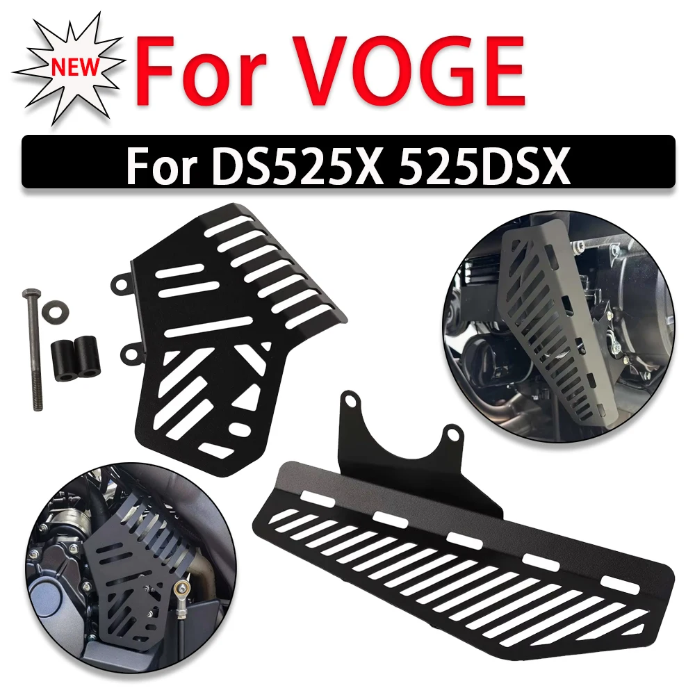 

Motorcycle Water Pipes Cover Throttle Body Protector Engine Clutch Guard For VOGE 525DSX DSX525 DS525X DSX 525 DSX Accessories