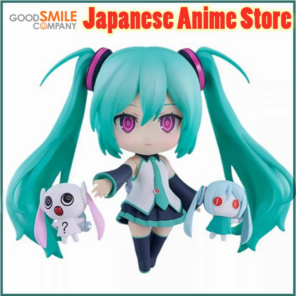 

Original BANDAI 2860 Hatsune Miku (Because Youre Here Ver.) Anime Figure Action Figurine Model Figuarts Collector Decoration Toy