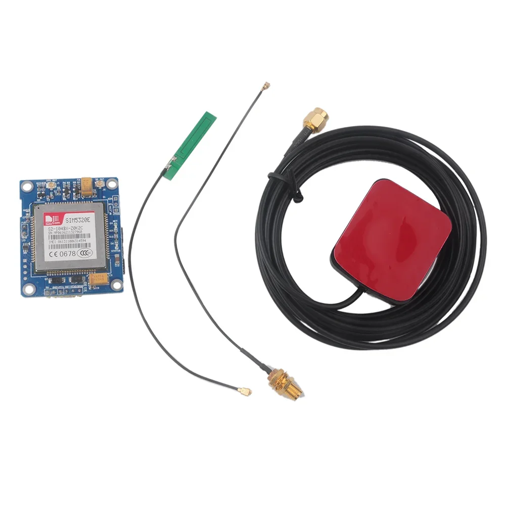 SIM5320E 3G Module GSM GPRS GPS Development Board for Arduino 51 STM32 AVR MCU