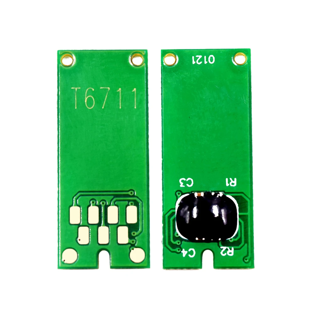 Chip de caja de mantenimiento T6711 PXMB3 para impresoras Epson WorkForce Pro, WF-3620, 3640, 7110, 7610, 7620, L1455, PX-M5040F, S5040, M5041, S740