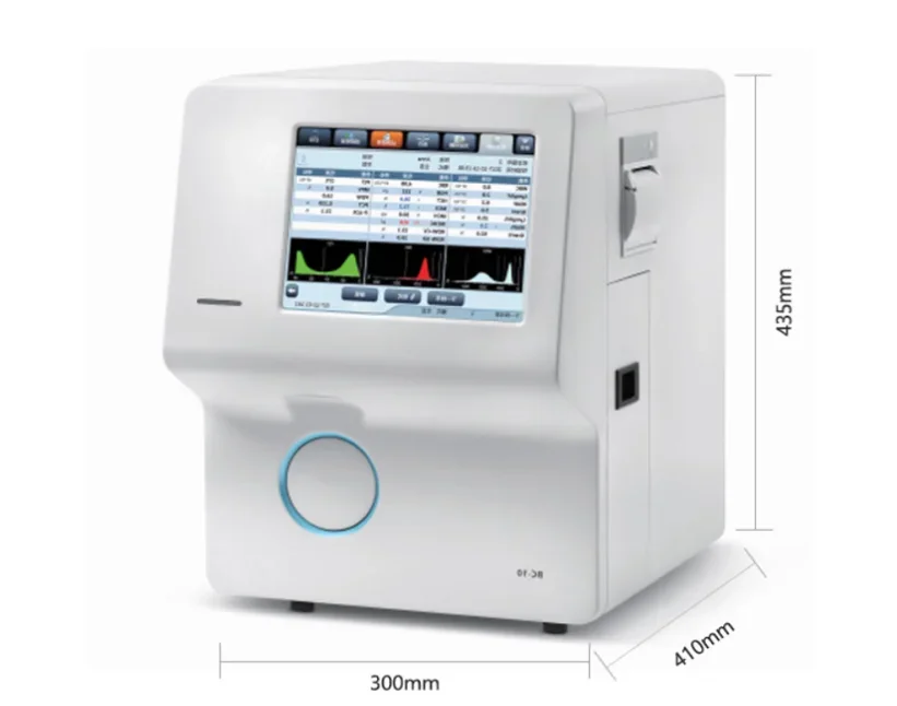 automatic blood cell counter plus crp