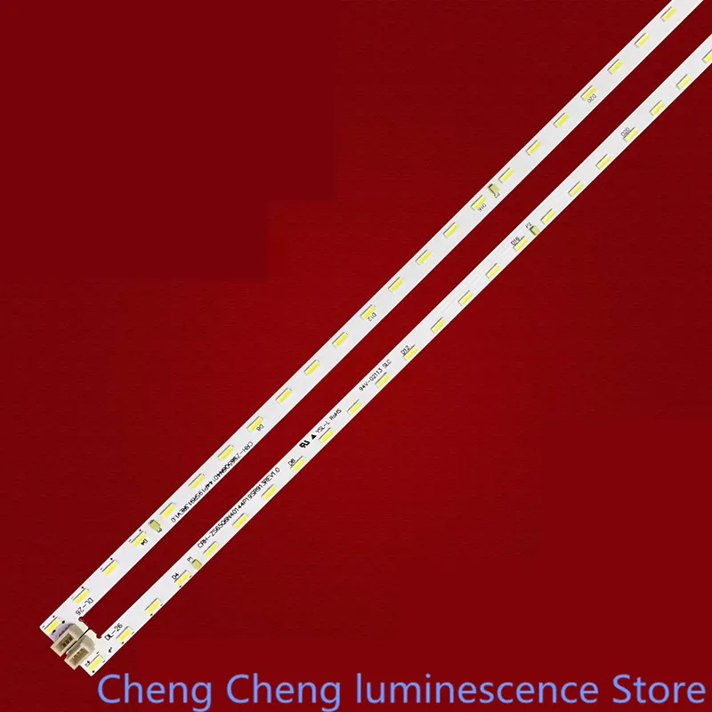 FOR Changhong 65E8K 950001616 LB-C650Q20-E4-H L-JF  76LED 6V  711MM 100%NEW LED backlight strip