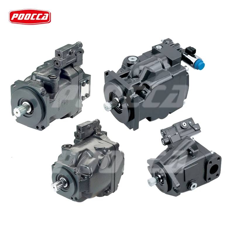 Pompa sirkuit terbuka Sauer seri 45 Frame K2 K2R45 K2R pompa Piston hidrolik pasang belakang