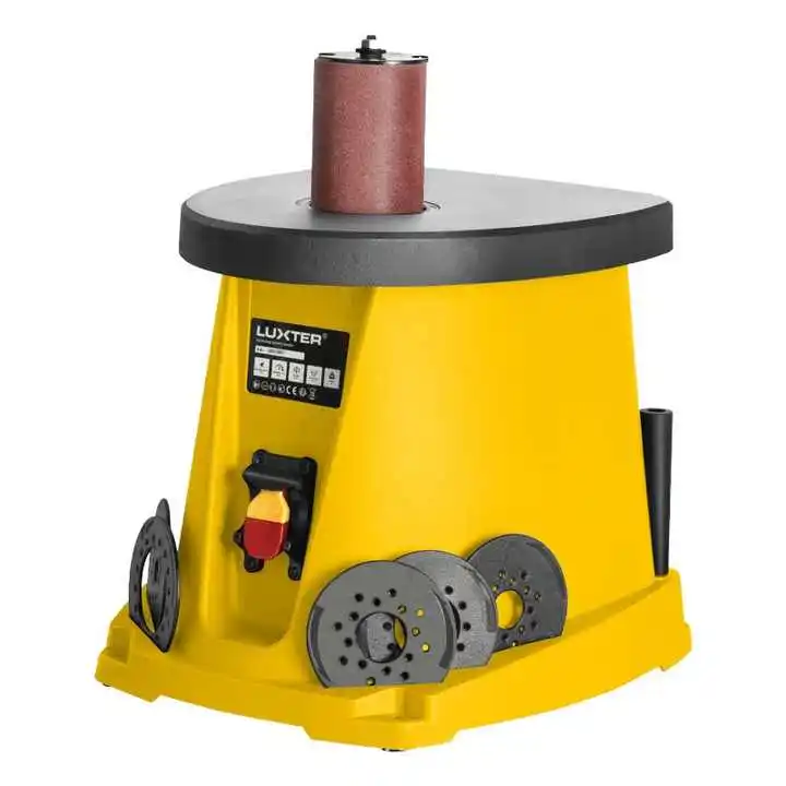 Furniture Grinding for Woodworking Furniture Production Bench Top Oscillating Spindle Sander Electric Wood Sanding Machine