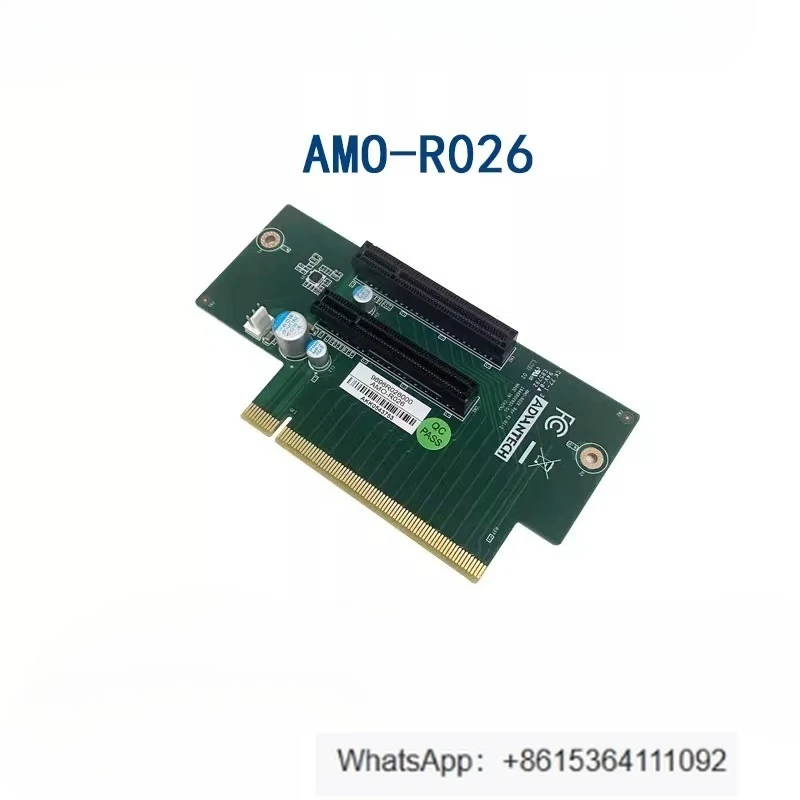

AMO-R026 adapter card PCIE to PCIEX8 90 degree ARK-3530F special module card