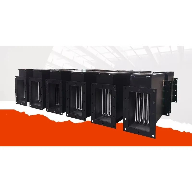 30KW Industrial Warm air Heater Room Dryer air Duct Heater for Industrial Drying Room Heating view 5