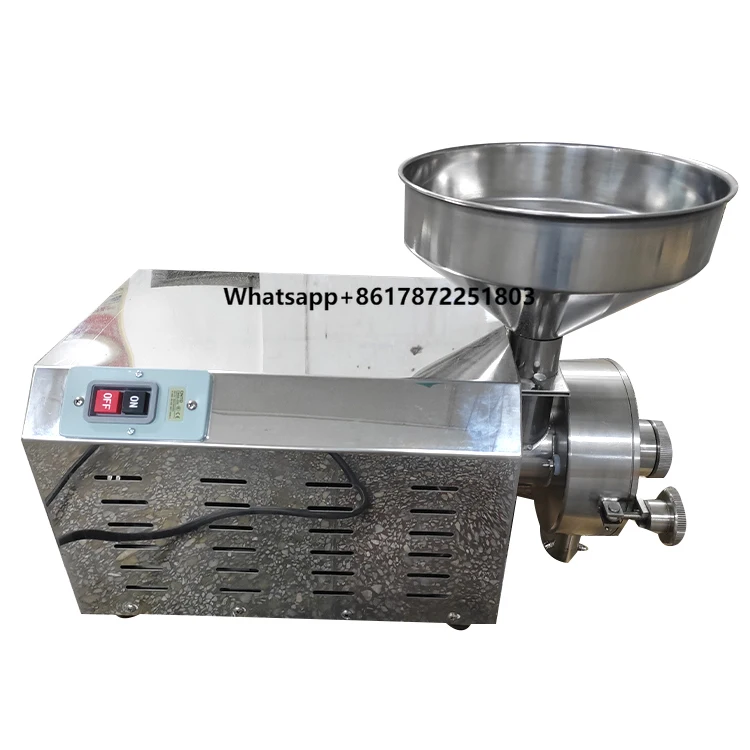 

Industrial Electric Coffee Bean Grain Grinder Small for Coffee Bean Hotel