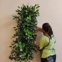 Artificial Plant Ball For Wedding Decoration Road Leading Decor Greenery Plants Table Flower Ball Outdoor Flower Row Arrangement