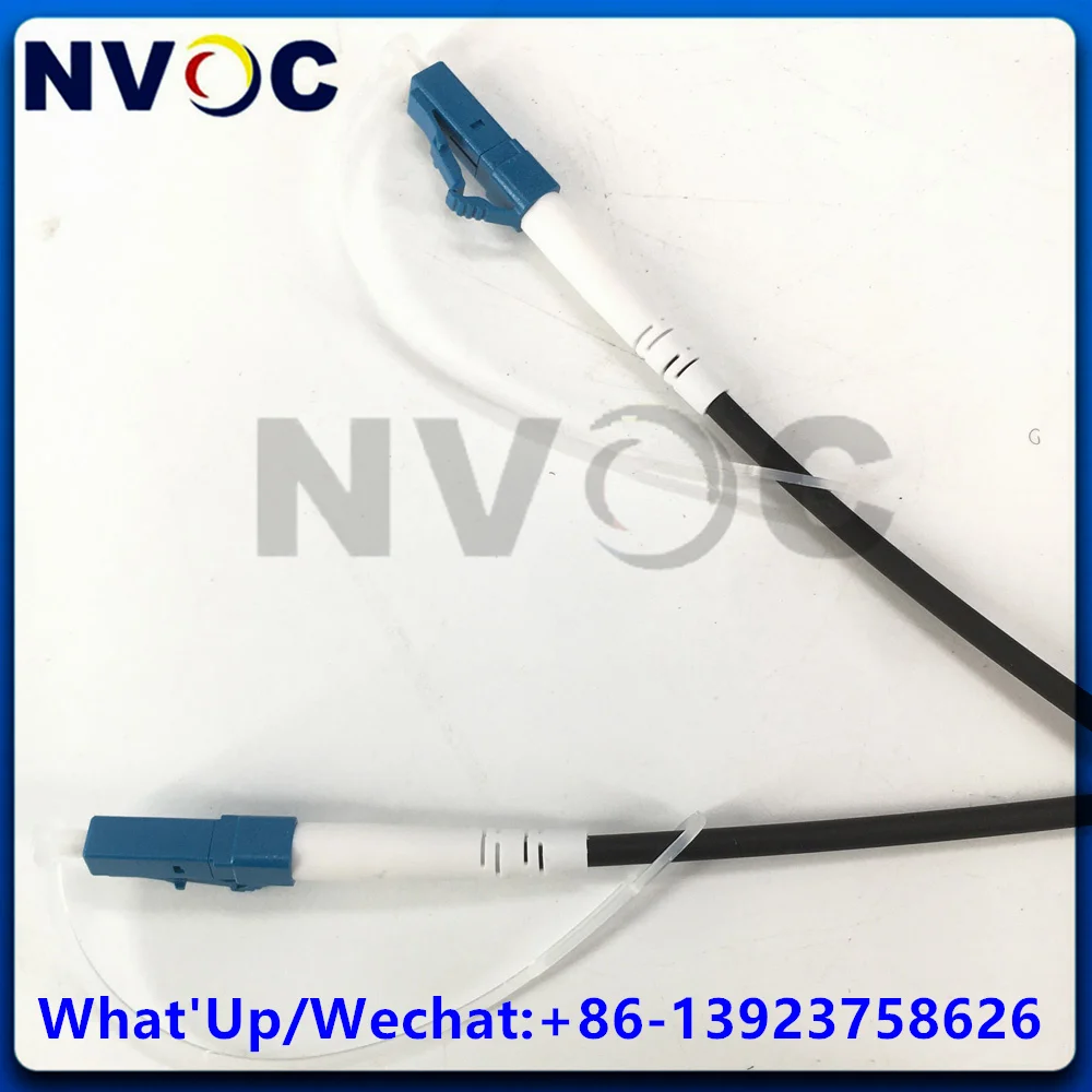 1Core 500M Singlemode,3.0mm TPU LC-LC Waterproof Connector with PCD380 Wire Reel 1C LC SM Armored Fiber Optical Patch Cord Cable