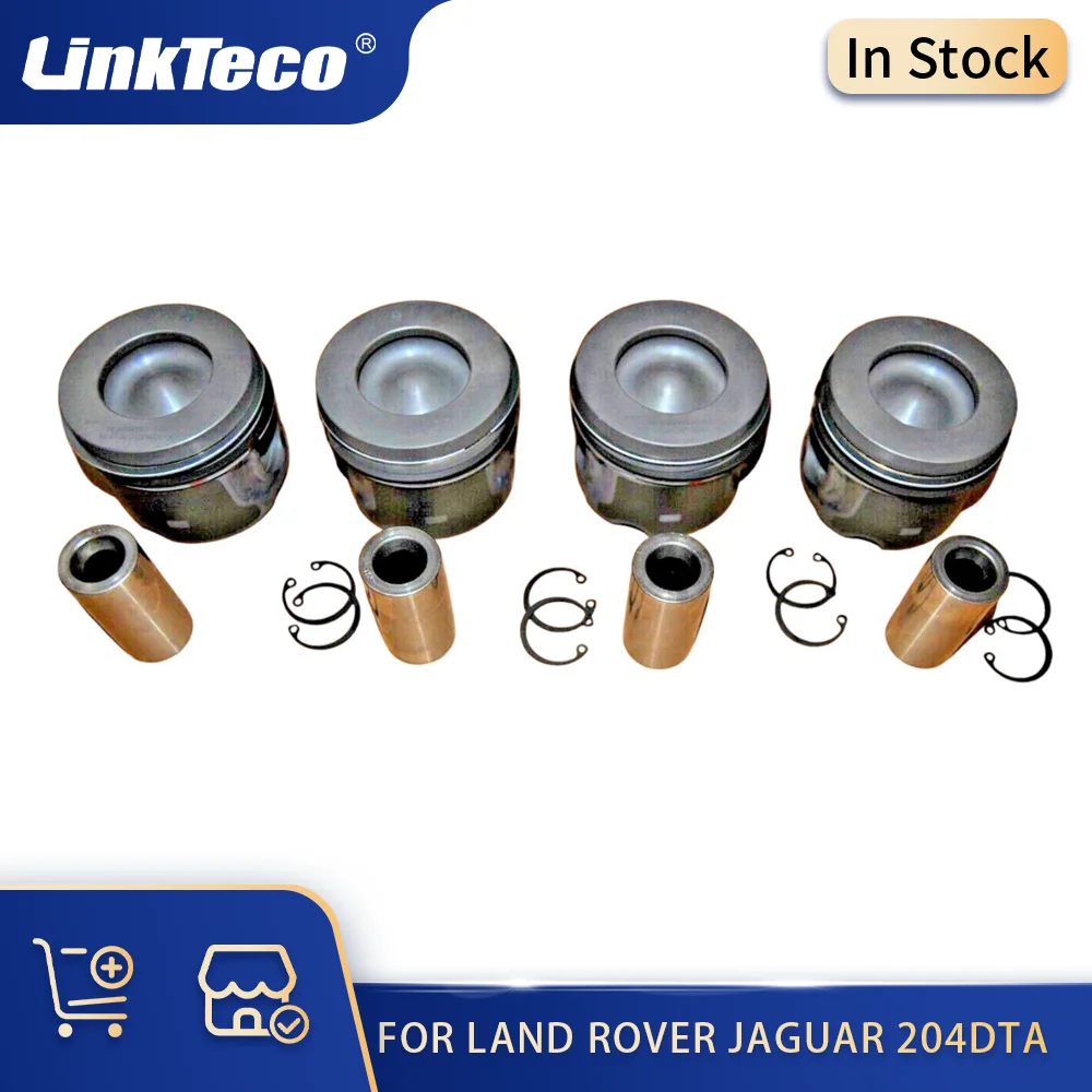 

Engine Parts Piston kit fit 2.0 L diesel for Land Rover Discovery Sport Range Rover Velar Evoque 2.0T 204DTA 240PS TWIN TURBO