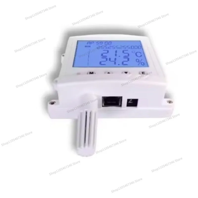 For Server Room PoE Temperature and Humidity Sensor