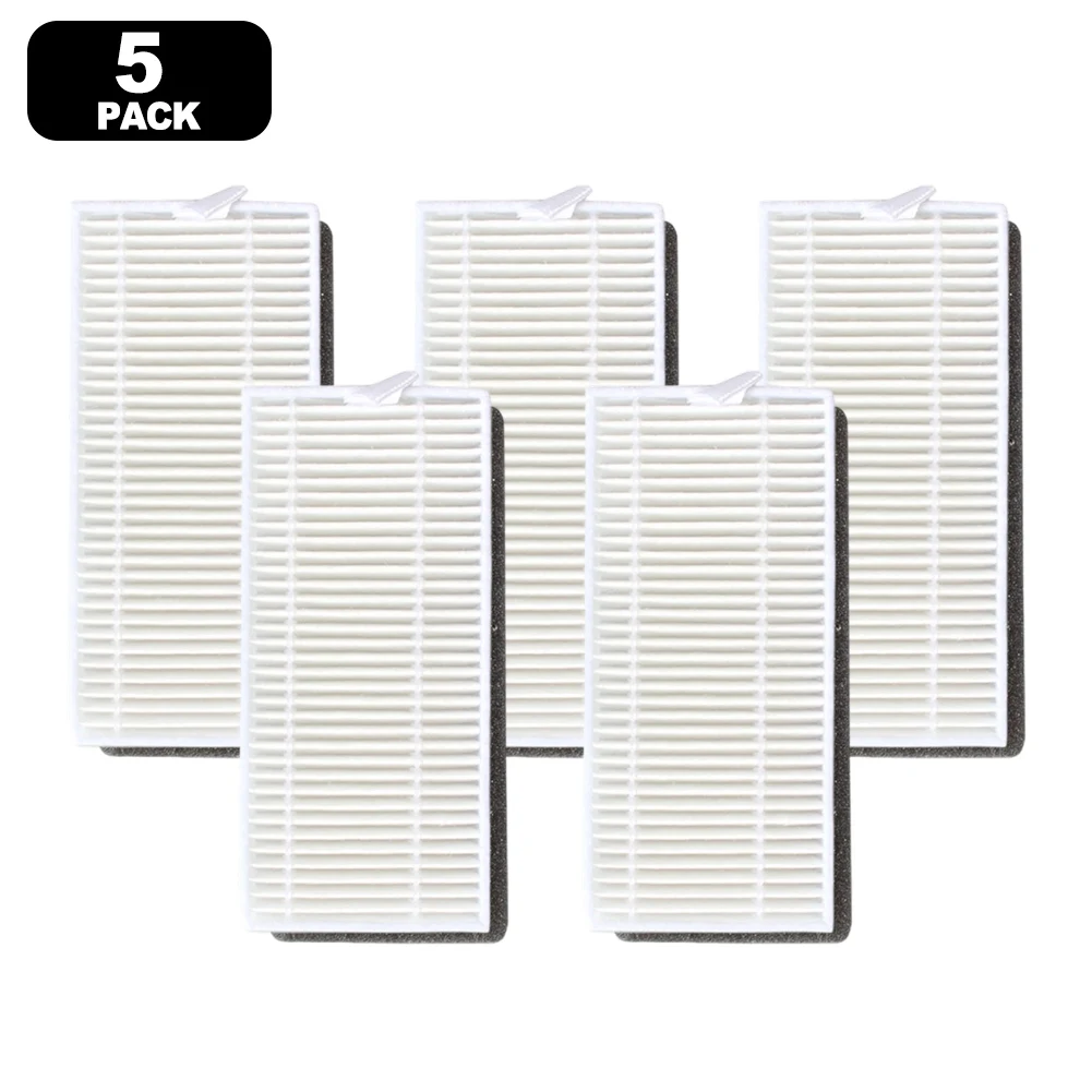 5 uds pantallas de filtro para Conga M50/M50 para x-treme aspiradora para accesorios de máquina barredora elemento filtrante de caja de polvo