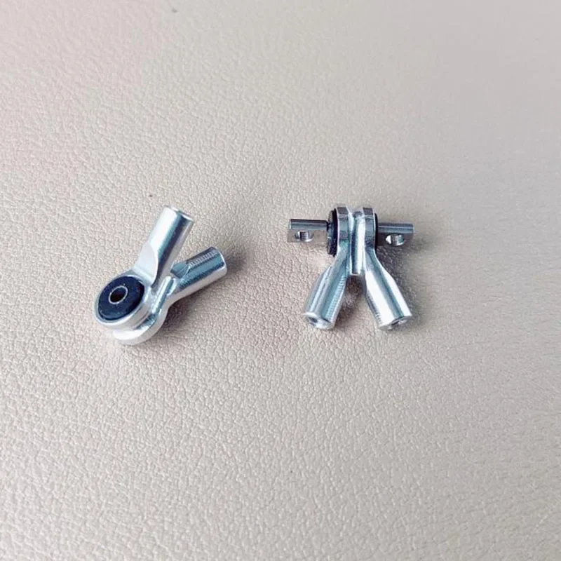 Metal Suspension Ball Head Center Lever for 1/14 Tamiya RC Truck Trailer Tipper Scania MAN Benz Actros Volvo Car Diy Parts