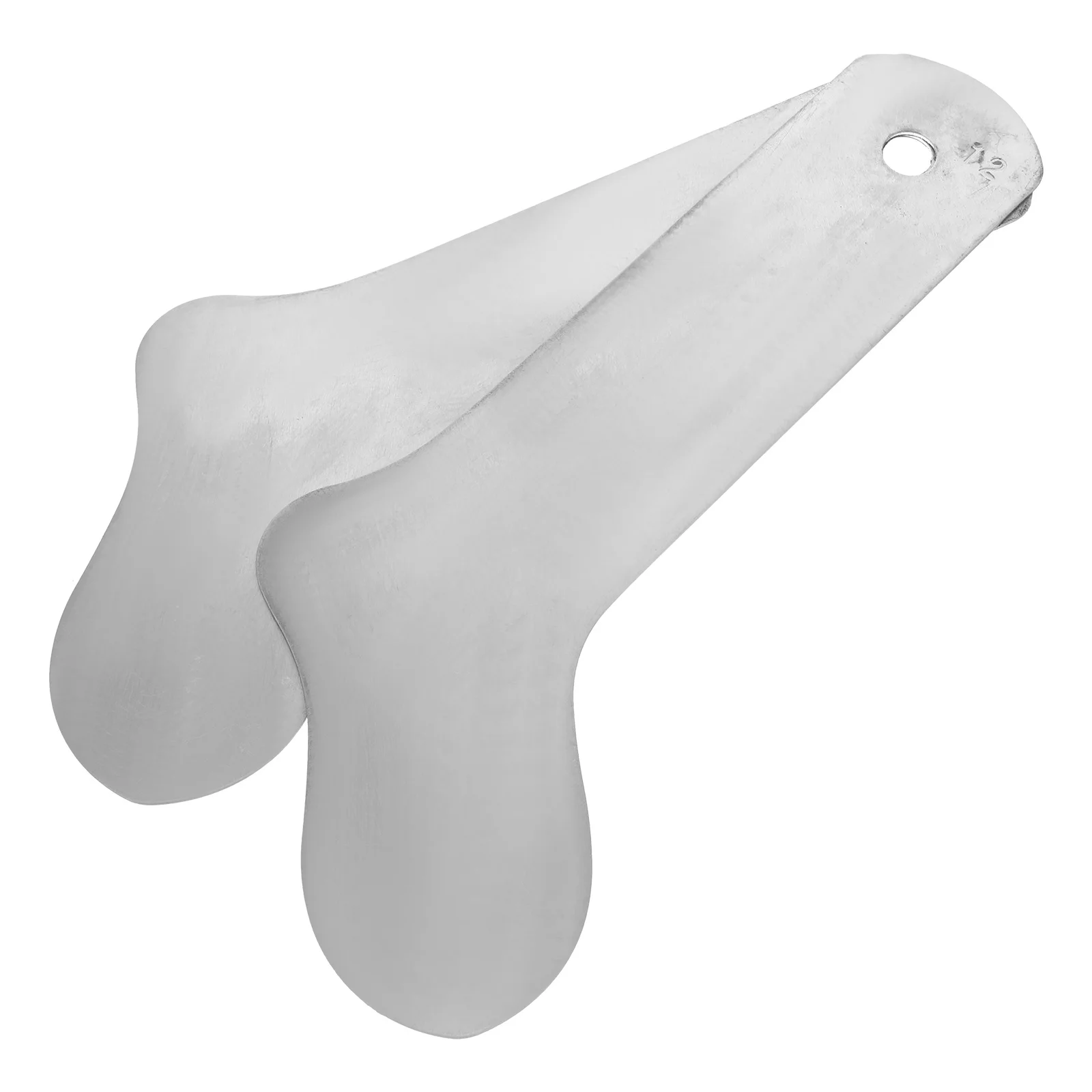 2pcs Shaping Board Aluminum Metal Jig Insert Display Holder Organizer Liner for Knitting Form Blocking Maintain Shape