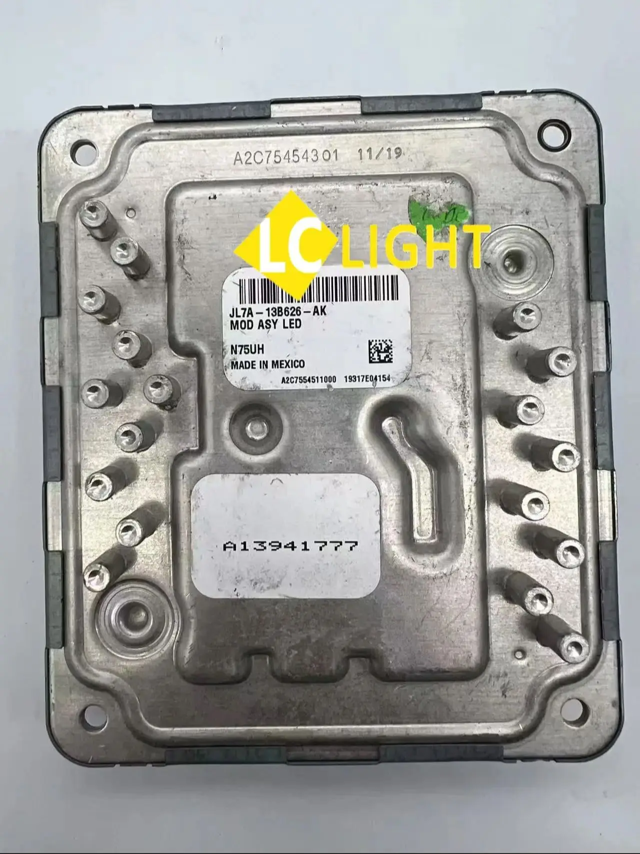 

Оригинальный блок управления светодиодными фарами JL7A-13B626-AK A2C7554511000 MOD ASY LED Ballast, подходит для автомобилей 2019-2021 JL7A-13B626-AK