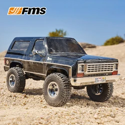 New 1/24 FMS FCX24 K5 Blazer Pickup RC Car Remote Control Climbing Off-Road Vehicle Simulation Model with Two-Speed Transmisson